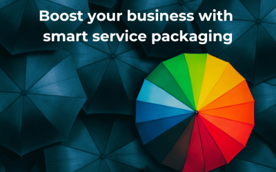 Boost your business with smart service packaging